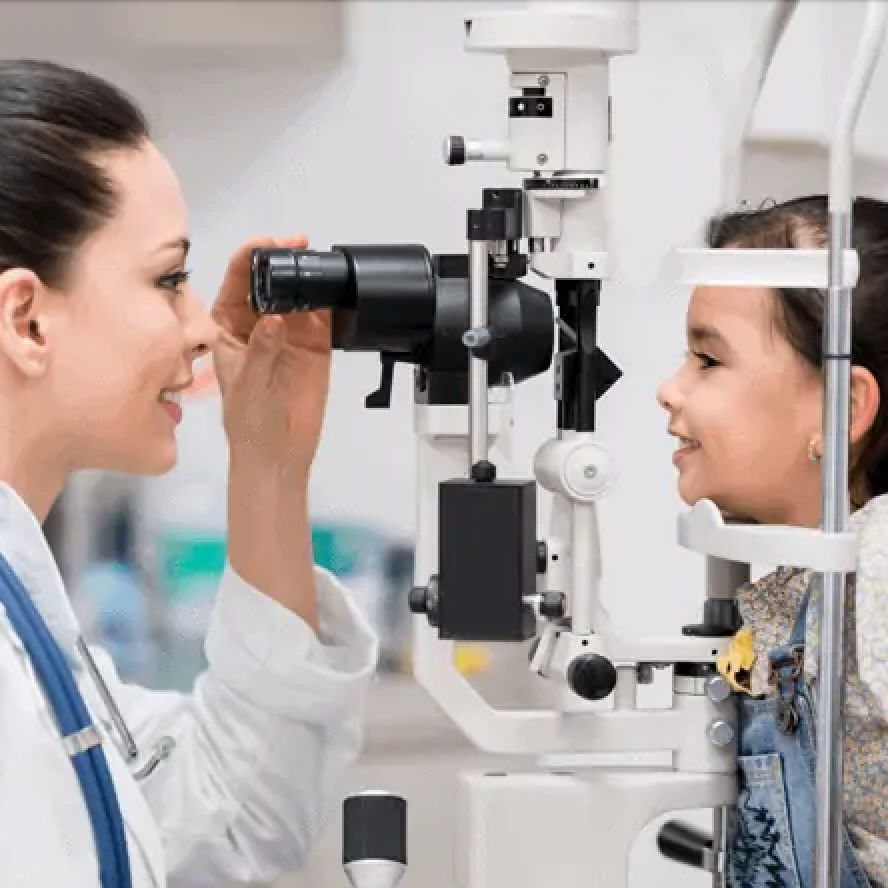 pediatric eye exam in Greensburg Downtown Historic District